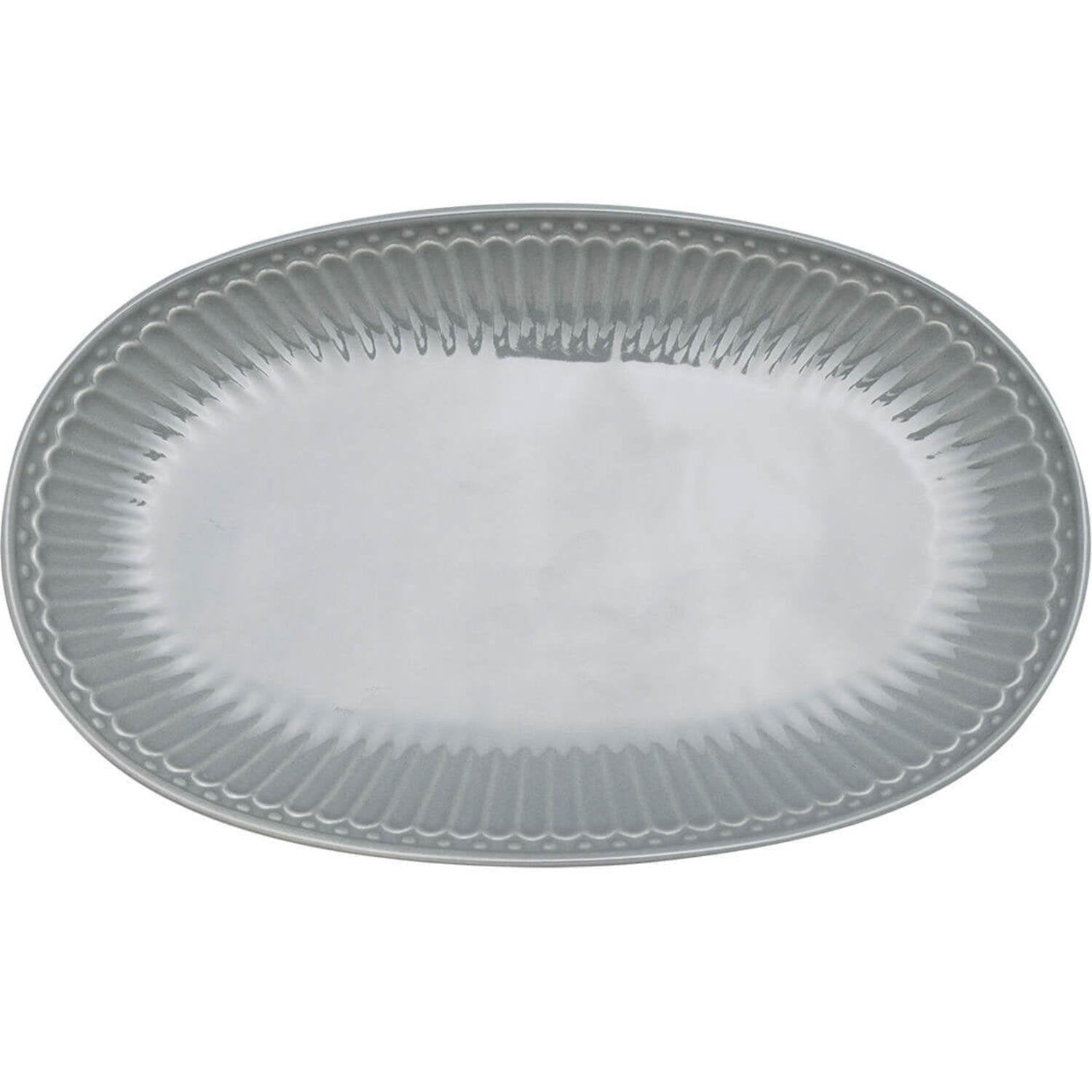 Servierplatte "Alice" - 23 cm (Stone Grey)