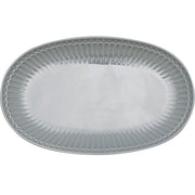 Servierplatte "Alice" - 23 cm (Stone Grey)