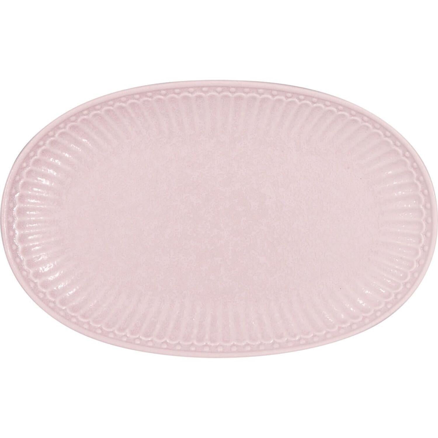 Gebäckteller "Alice" - 23x14,5 cm (Vintage Rose) GreenGate