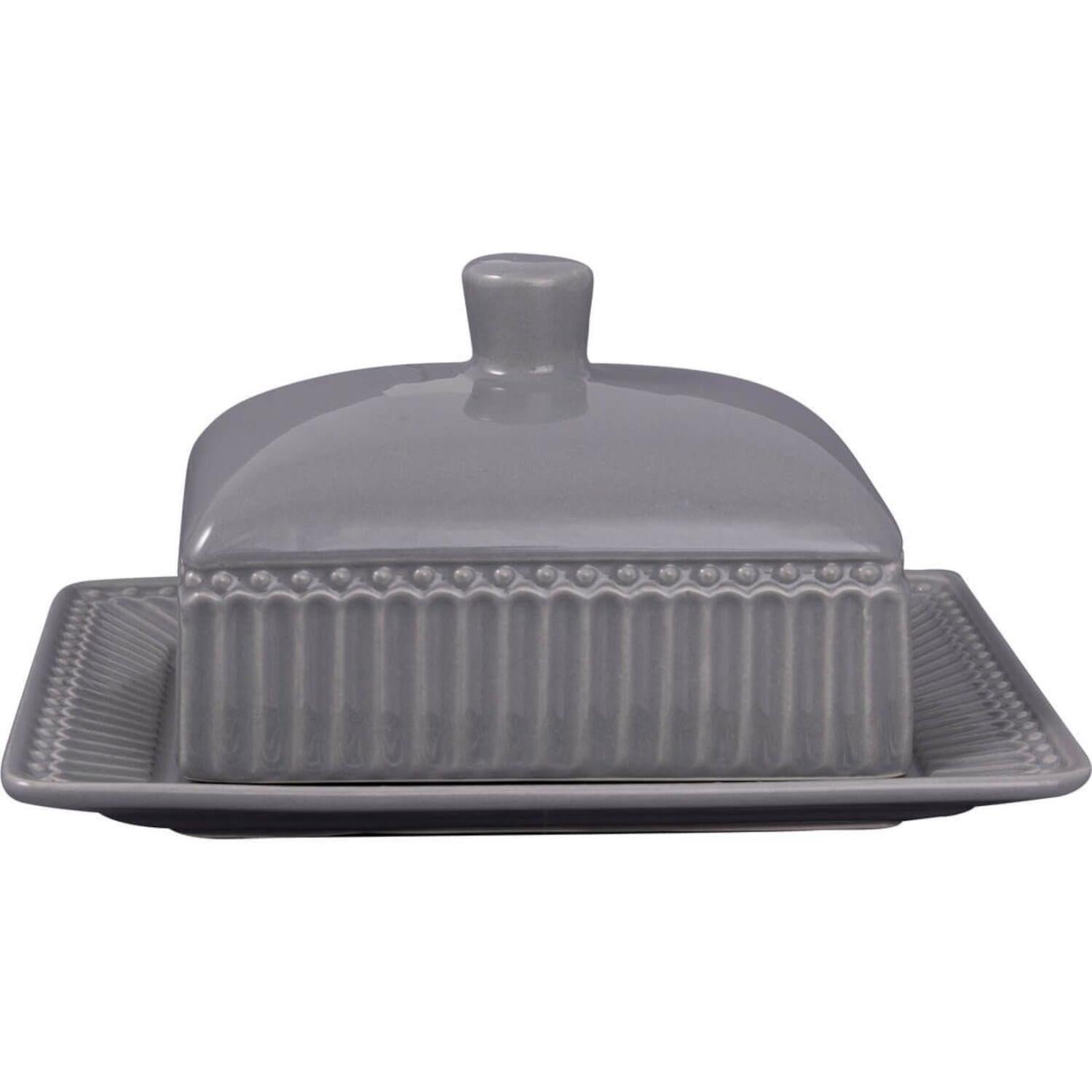 Butterdose "Alice" - Medium (Stone Grey)