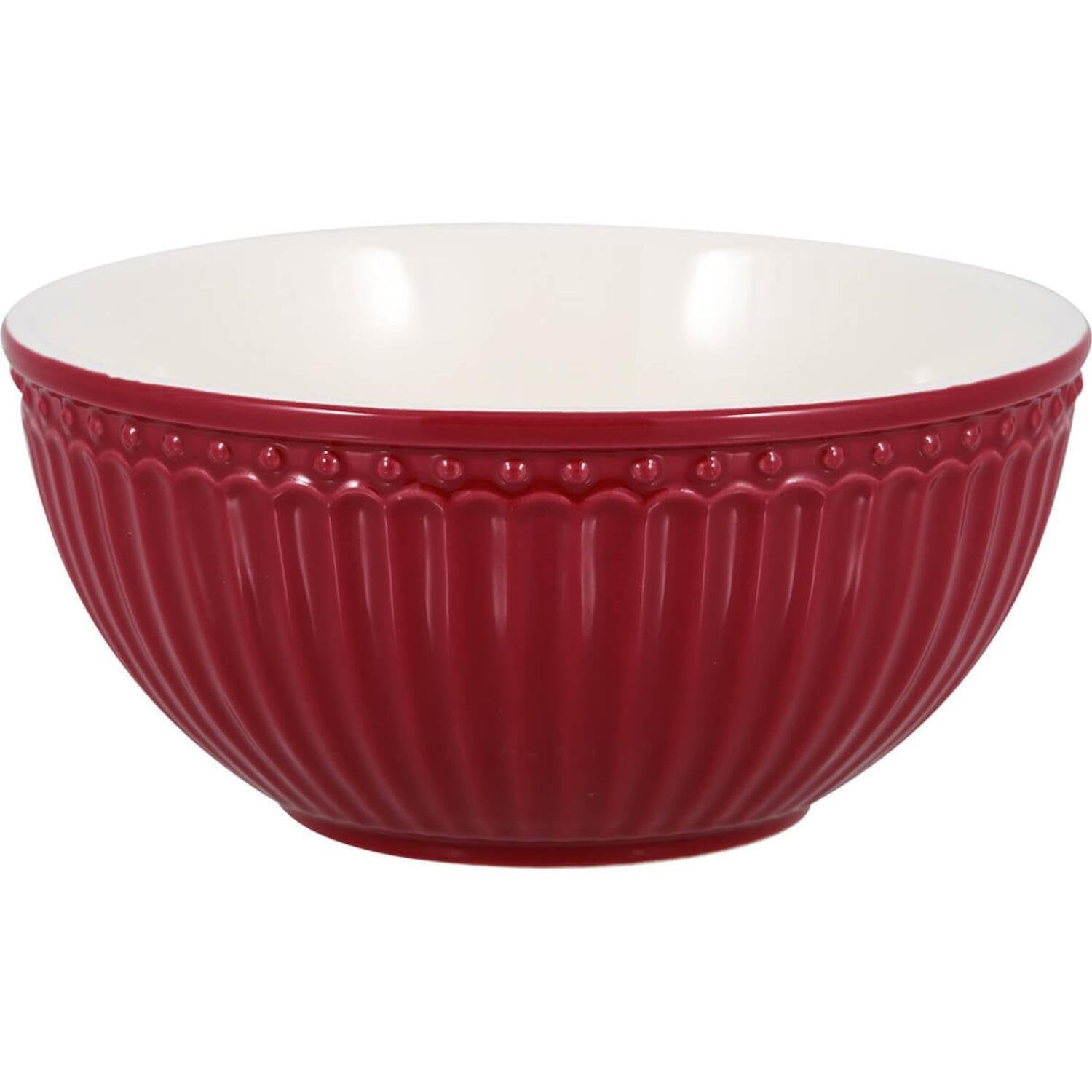 Müslischüssel "Alice" (Claret Red)