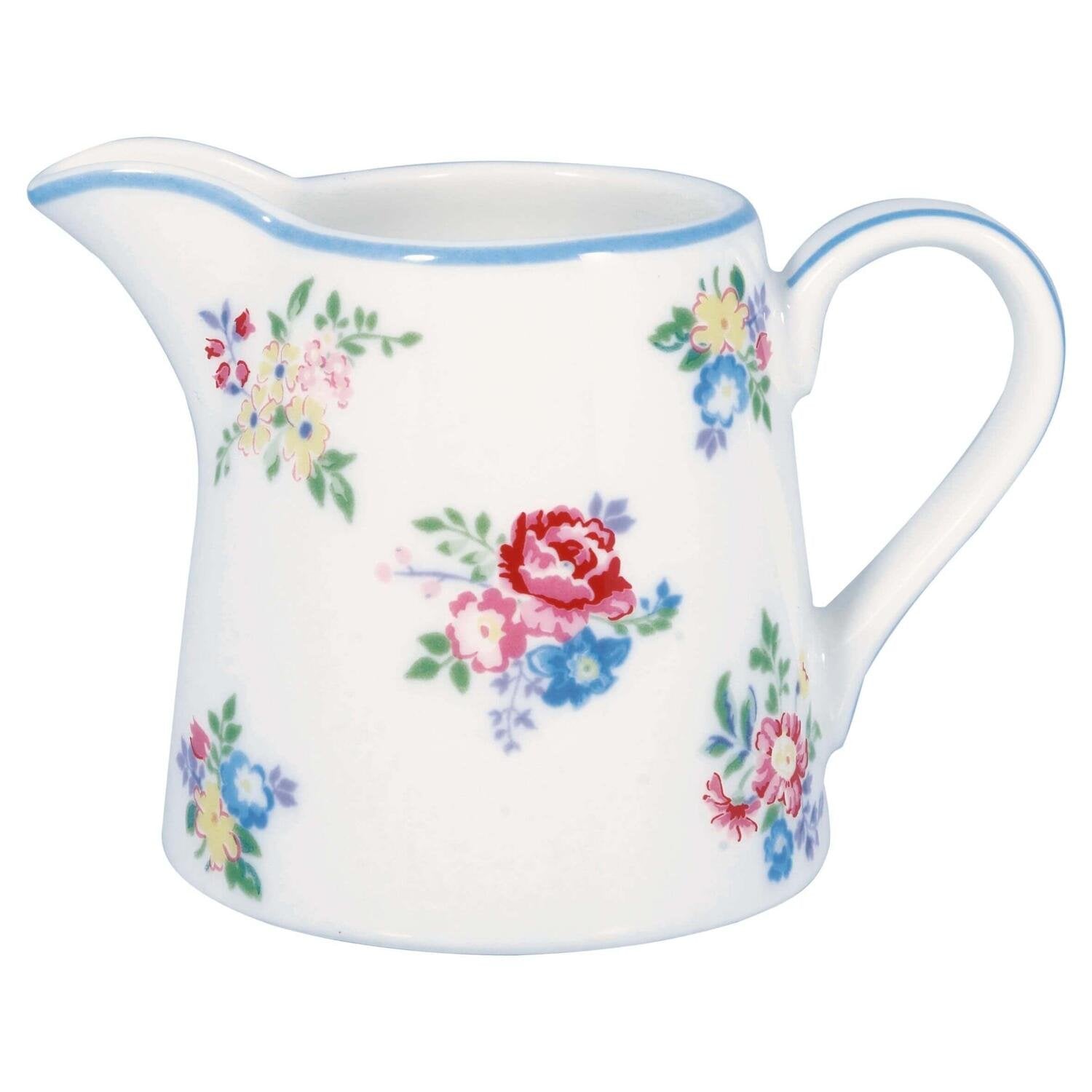 Milchkännchen "Elena Petit" - 8x7,5 cm (White) GreenGate