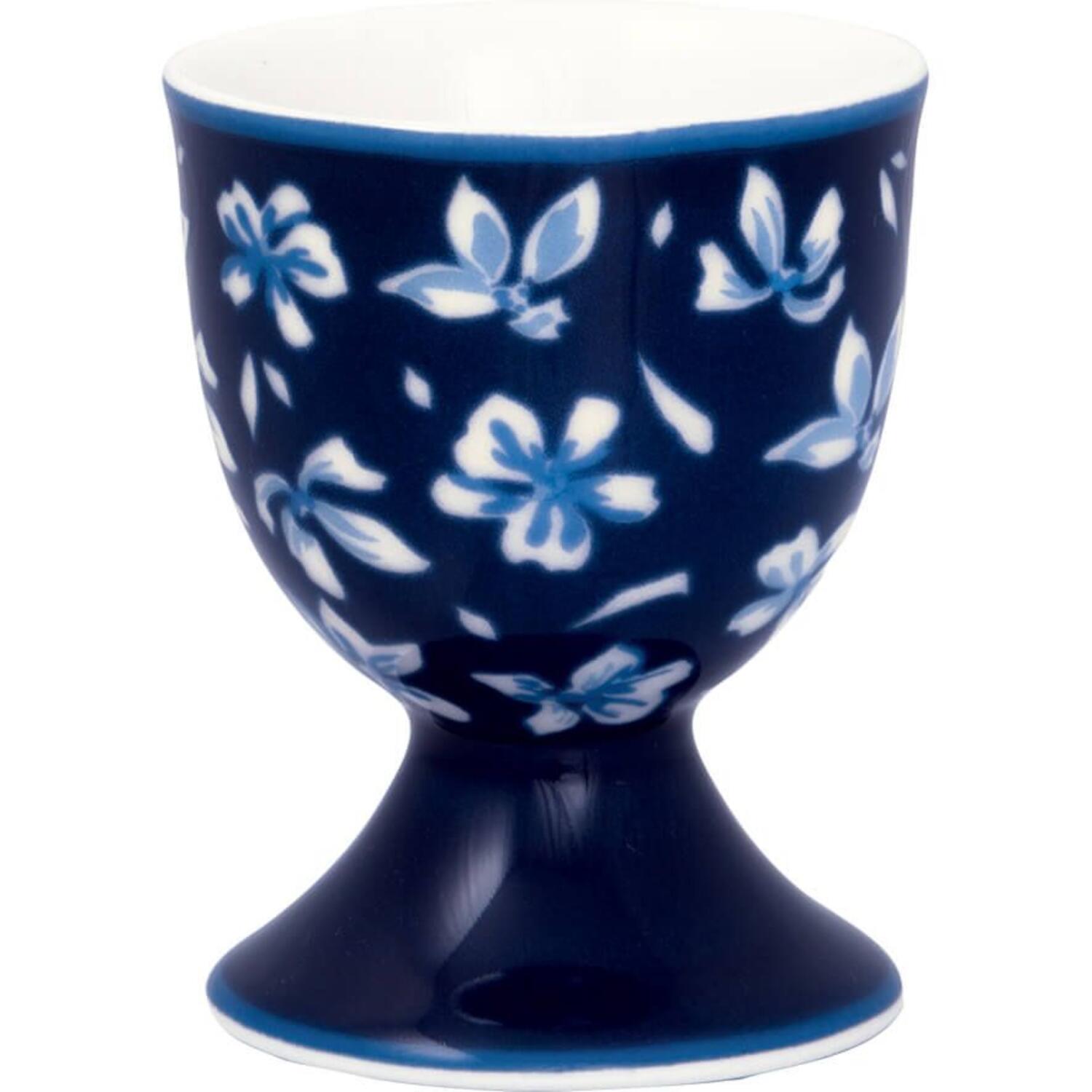 Eierbecher "Dahla" - 5,5x6,5 cm (Blau)