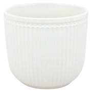 Blumentopf "Alice" - Groß (White)