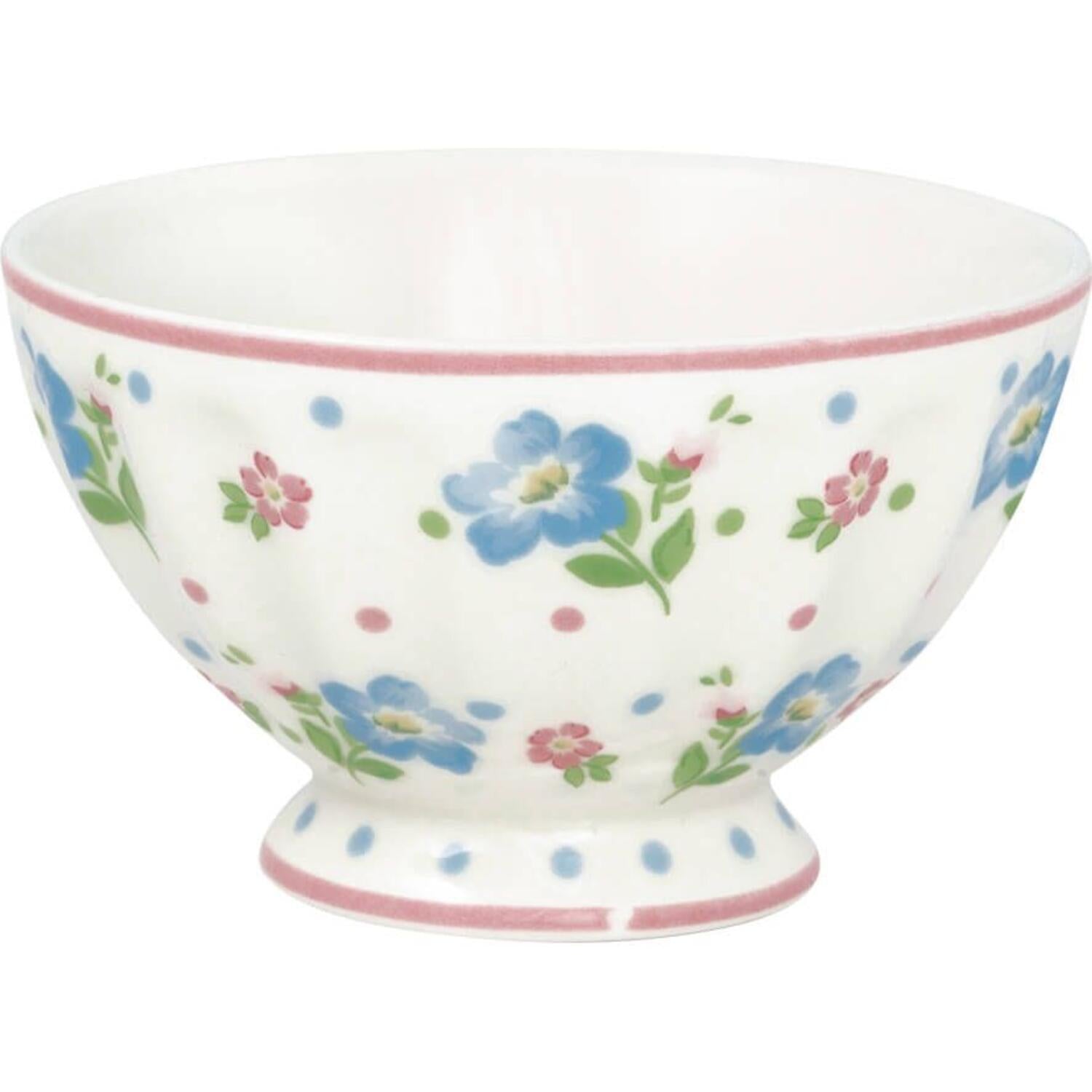 French Bowl "Rosalia" - M (Weiß)