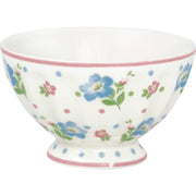 French Bowl "Rosalia" - M (Weiß)