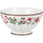 French Bowl "Leonora" - 400 ml (White) GreenGate