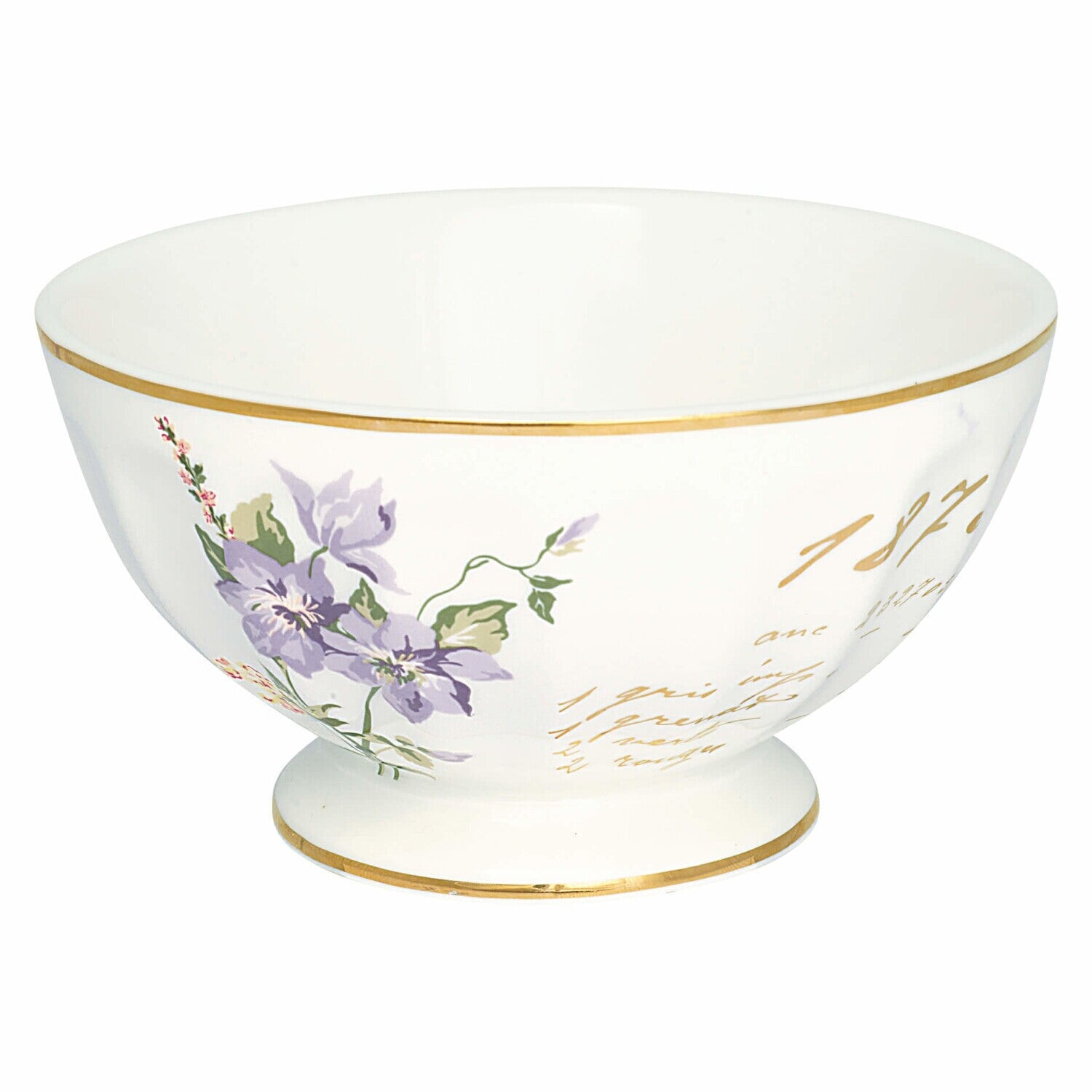 French Bowl "Jacobe" - Groß (White)