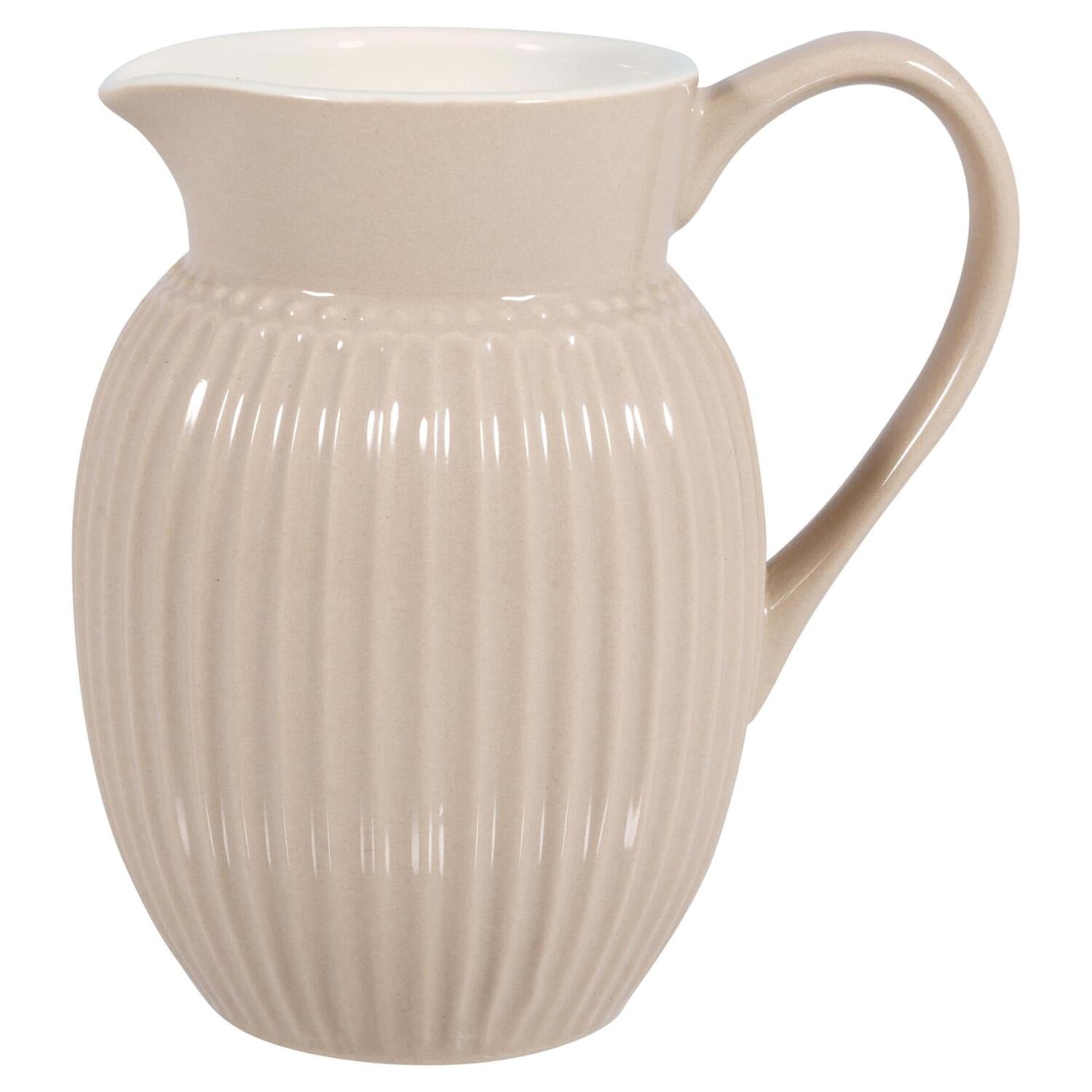 Krug "Alice" - 0,5 l (Creamy Fudge) GreenGate