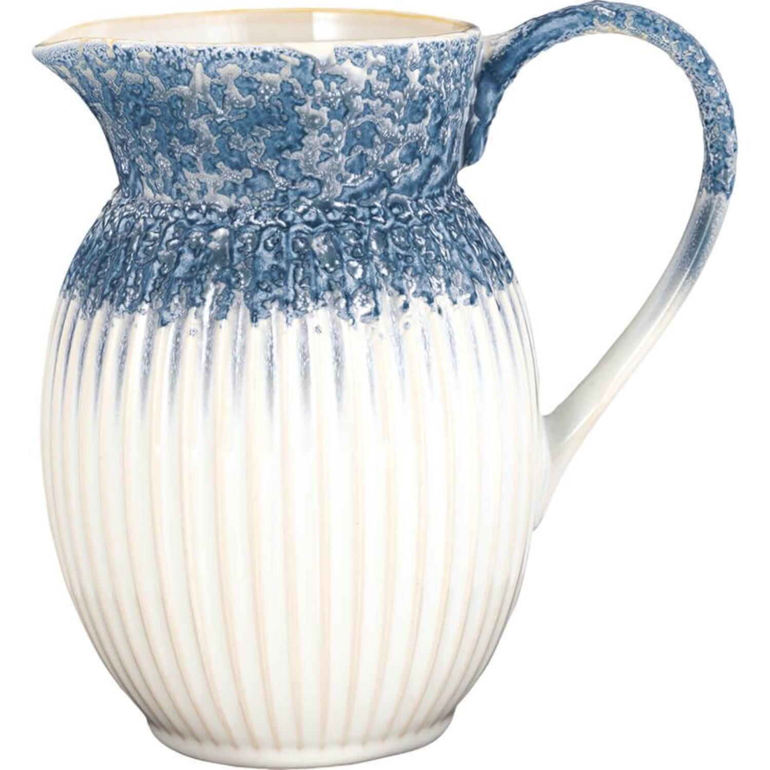 Krug "Alice" - 1,5 l (Ripple Blue)