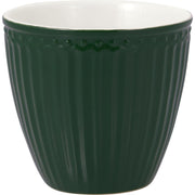 Latte Cup "Alice" (Pinewood Green) GreenGate
