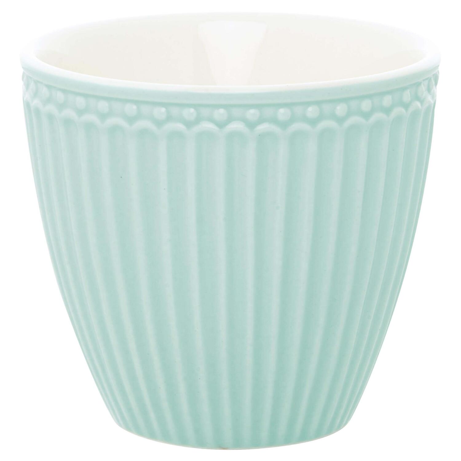 Latte Cup "Alice" (Cool Mint)