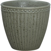 Latte Cup "Alice" - 10x9 cm (Olive Green)