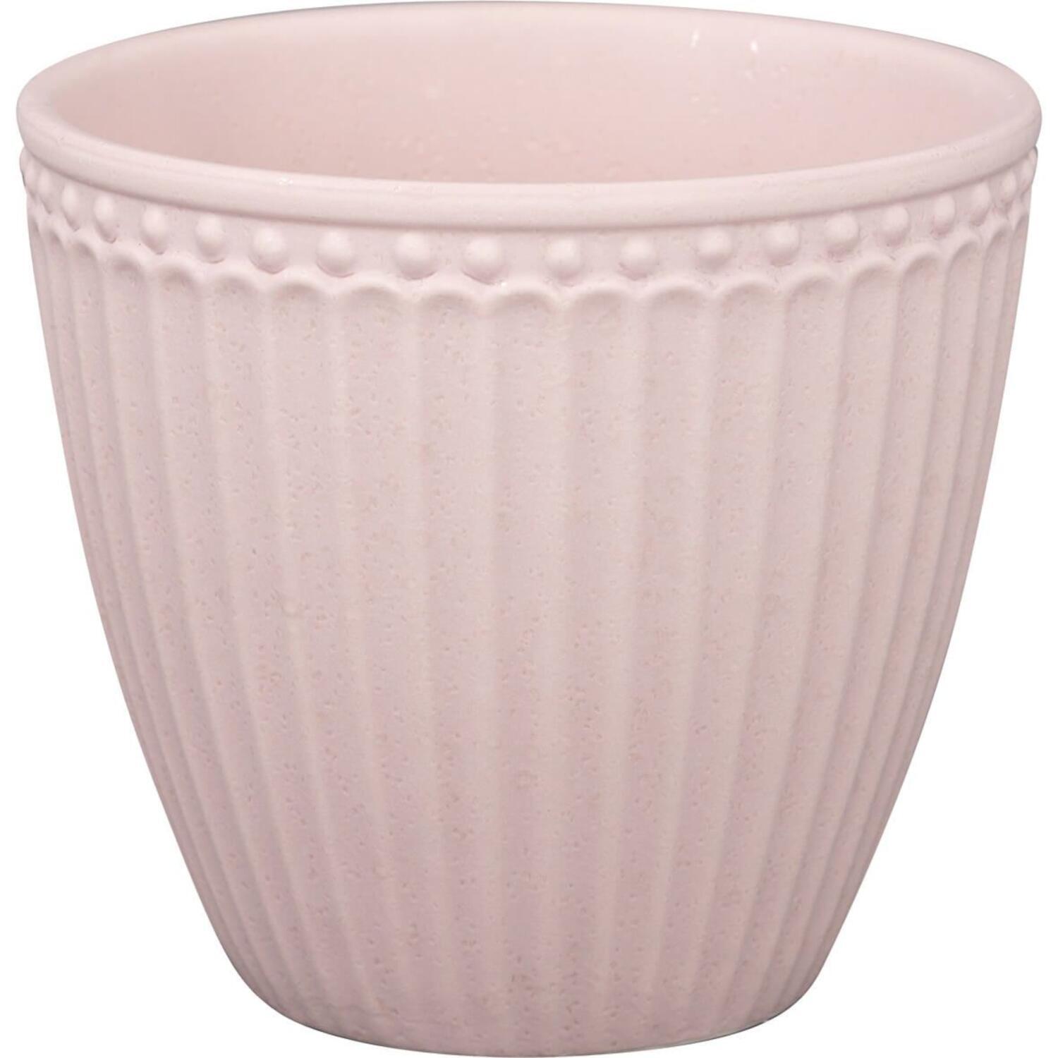 Latte Cup "Alice" - 10x9 cm  (Vintage Rose)