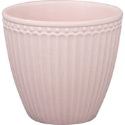 Latte Cup "Alice" - 10x9 cm  (Vintage Rose)