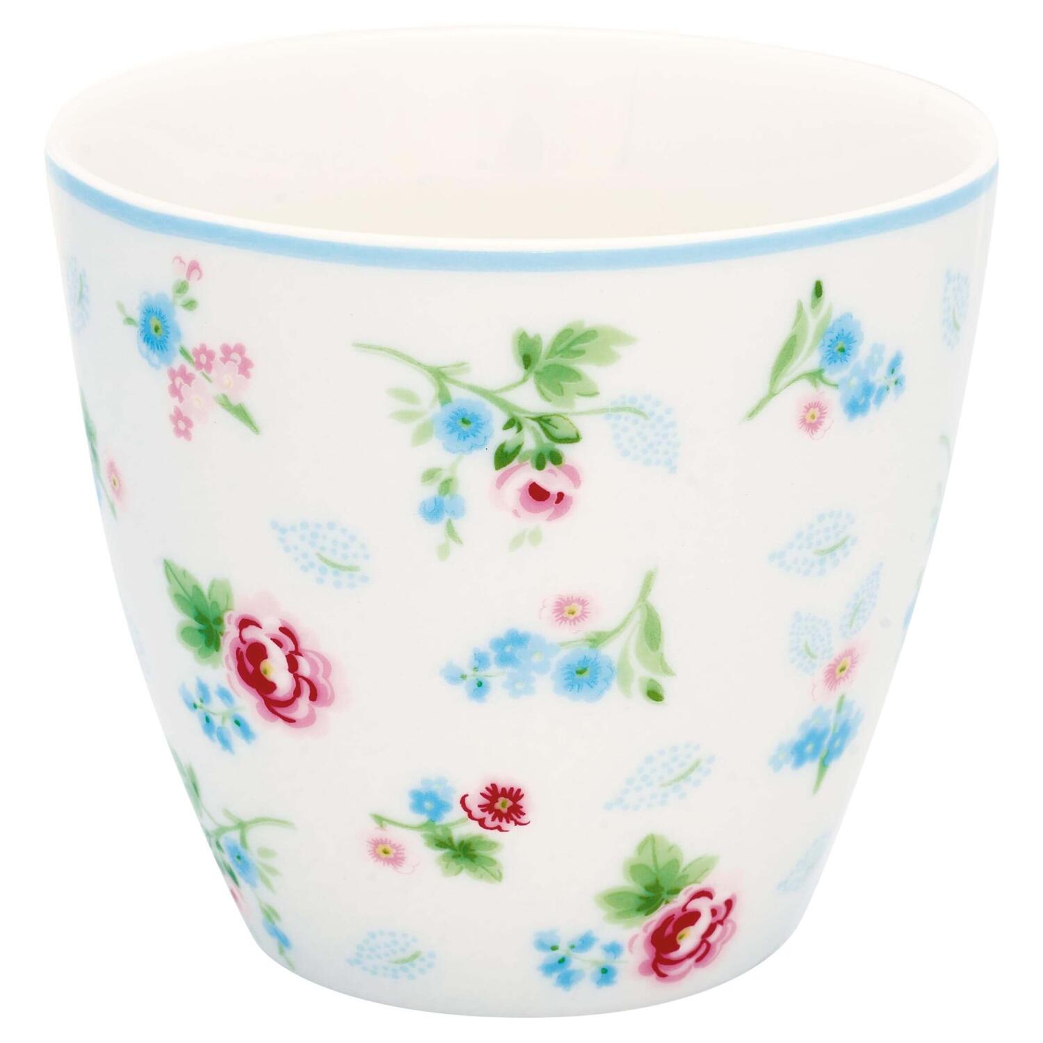 Latte Cup "Alma Petit" (White)