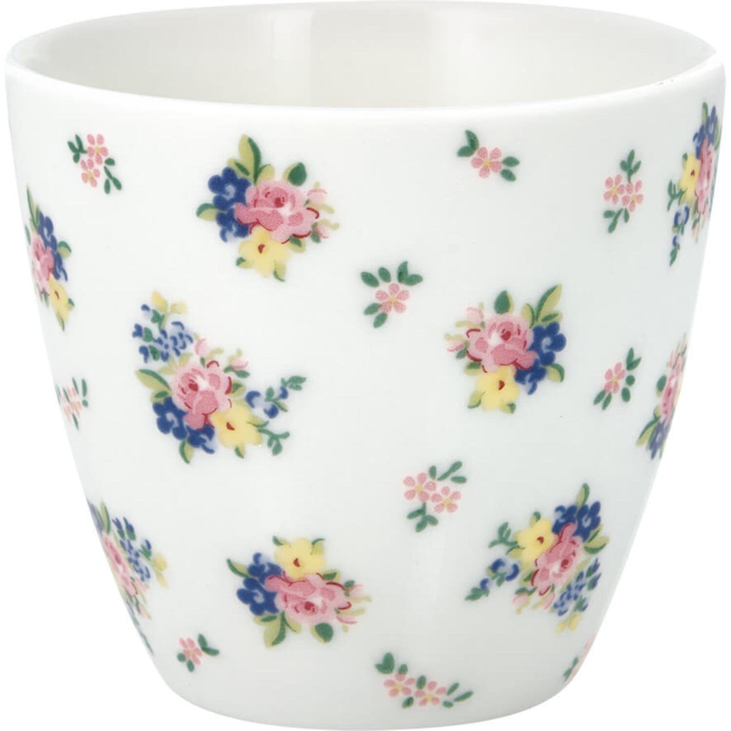 Latte Cup "Augusta (White)