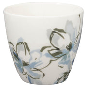 Latte Cup "Evia" - 10x9 cm (Weiß)