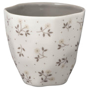 Latte Cup "Elements Eileen" - 10x9 cm (Weiß)