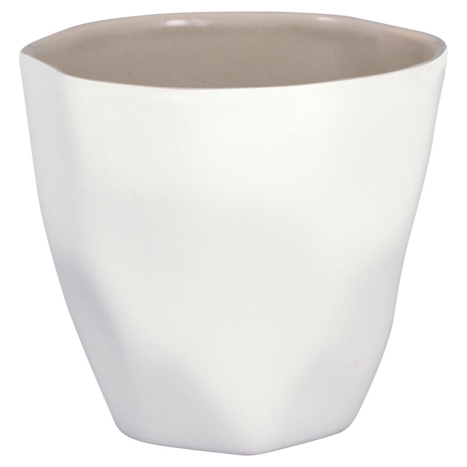Latte Cup "Elements" - 10x9 cm (Beige)