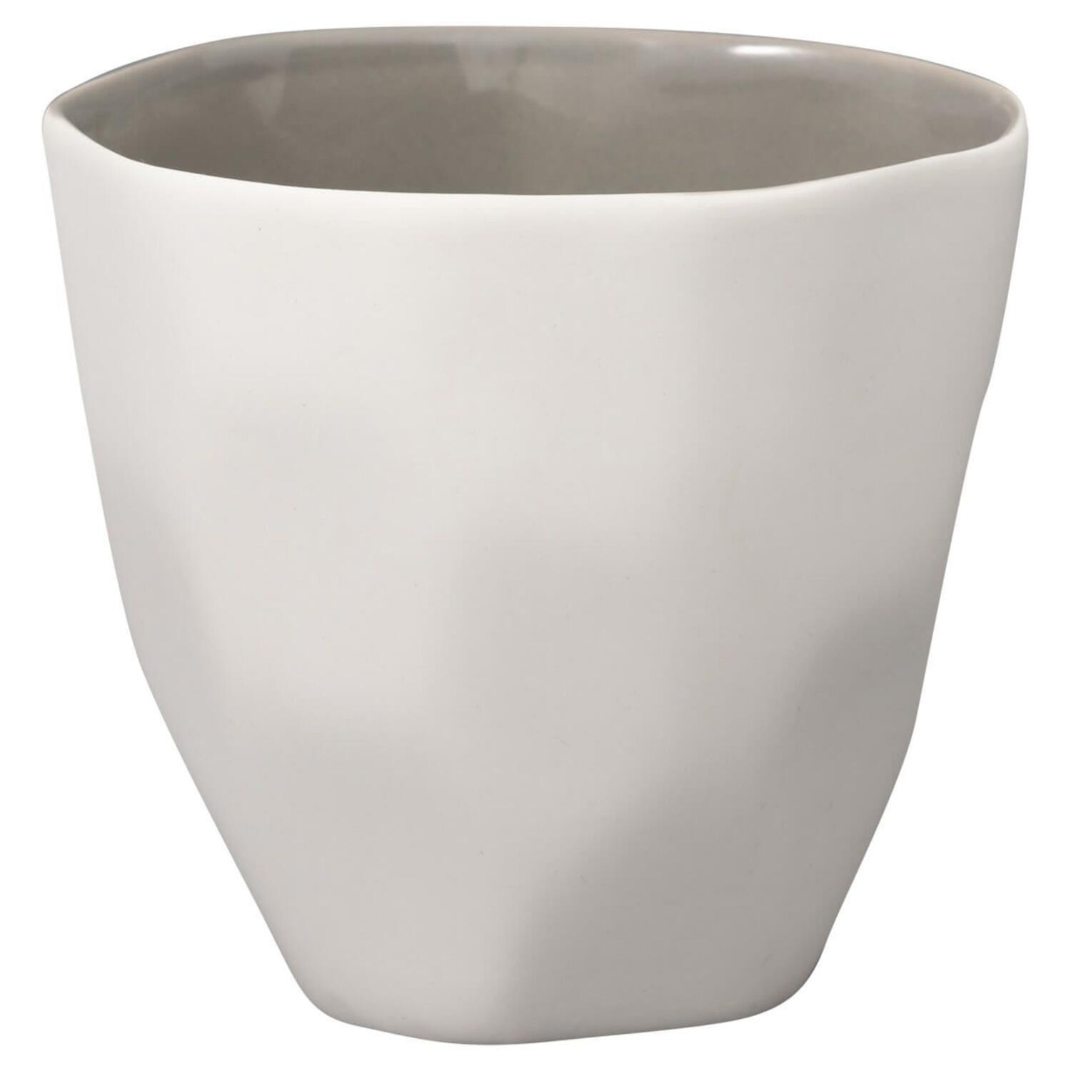 Latte Cup "Elements" - 10x9 cm (Grau)