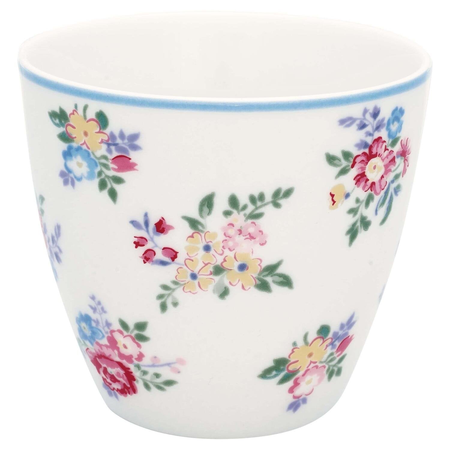 Latte Cup "Elena Petit" (White)