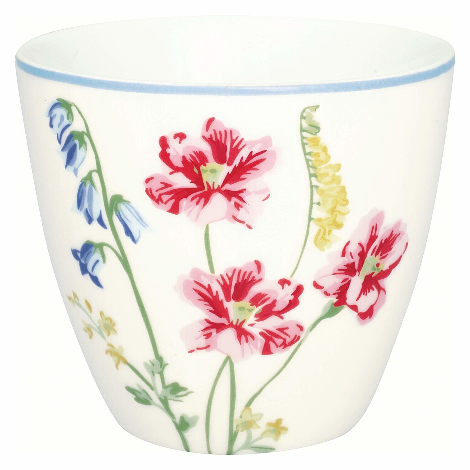 Latte Cup "Elwin" (White)