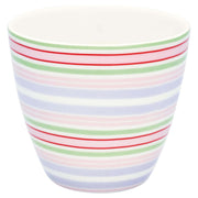 Latte Cup "Evelina" (White)