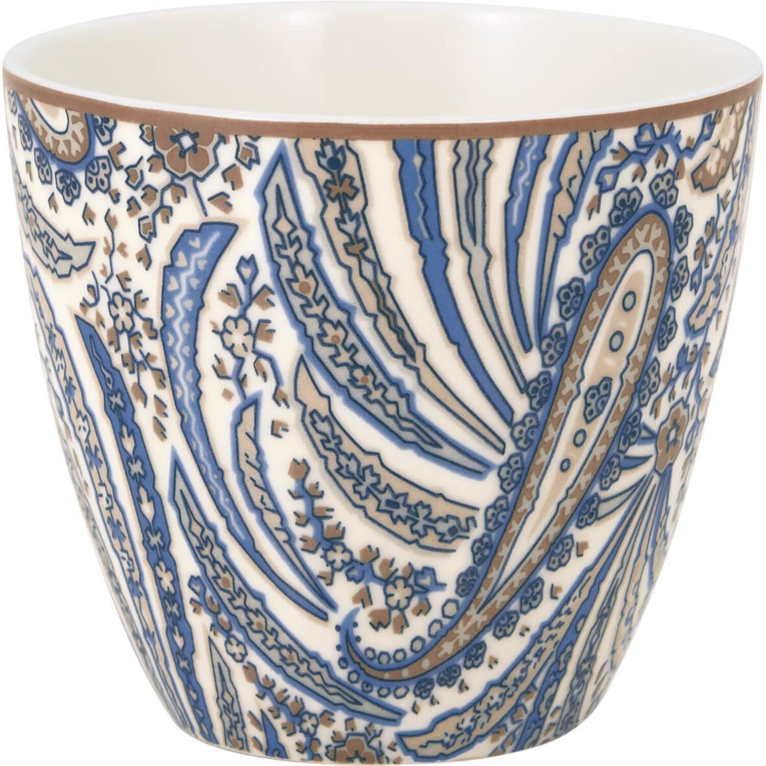 Latte Cup "Elva" (Beige)