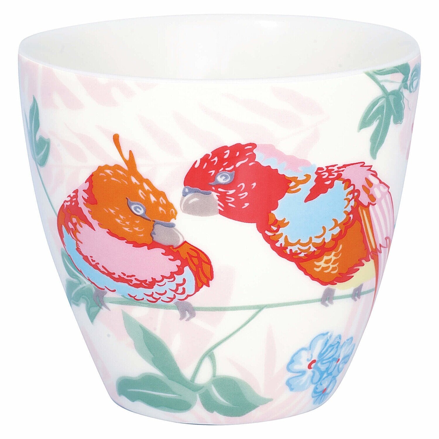 Latte Cup "Fallulah" (White)
