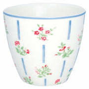 Latte Cup "Hannah" (White)