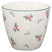 Latte Cup "Jalia" - 10x9 cm (Weiß)
