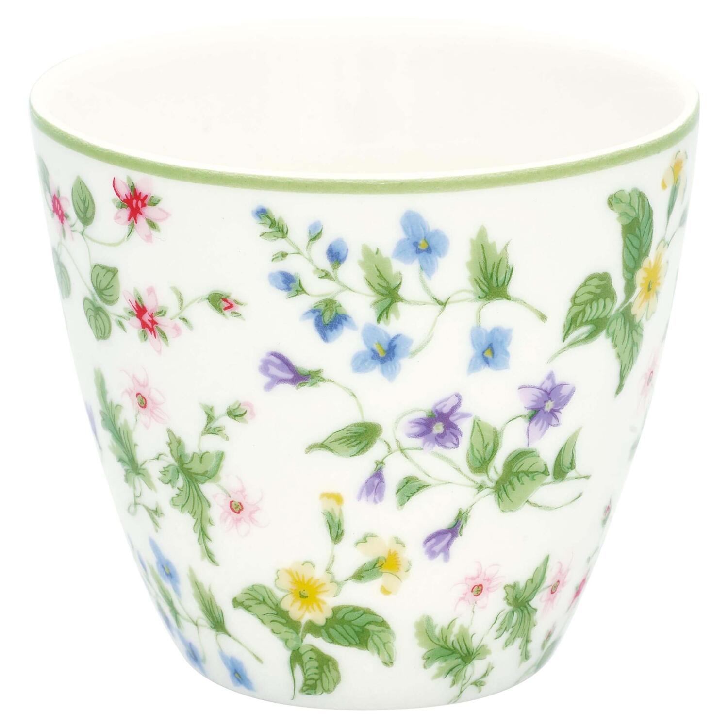 Latte Cup "Karolina" (White)