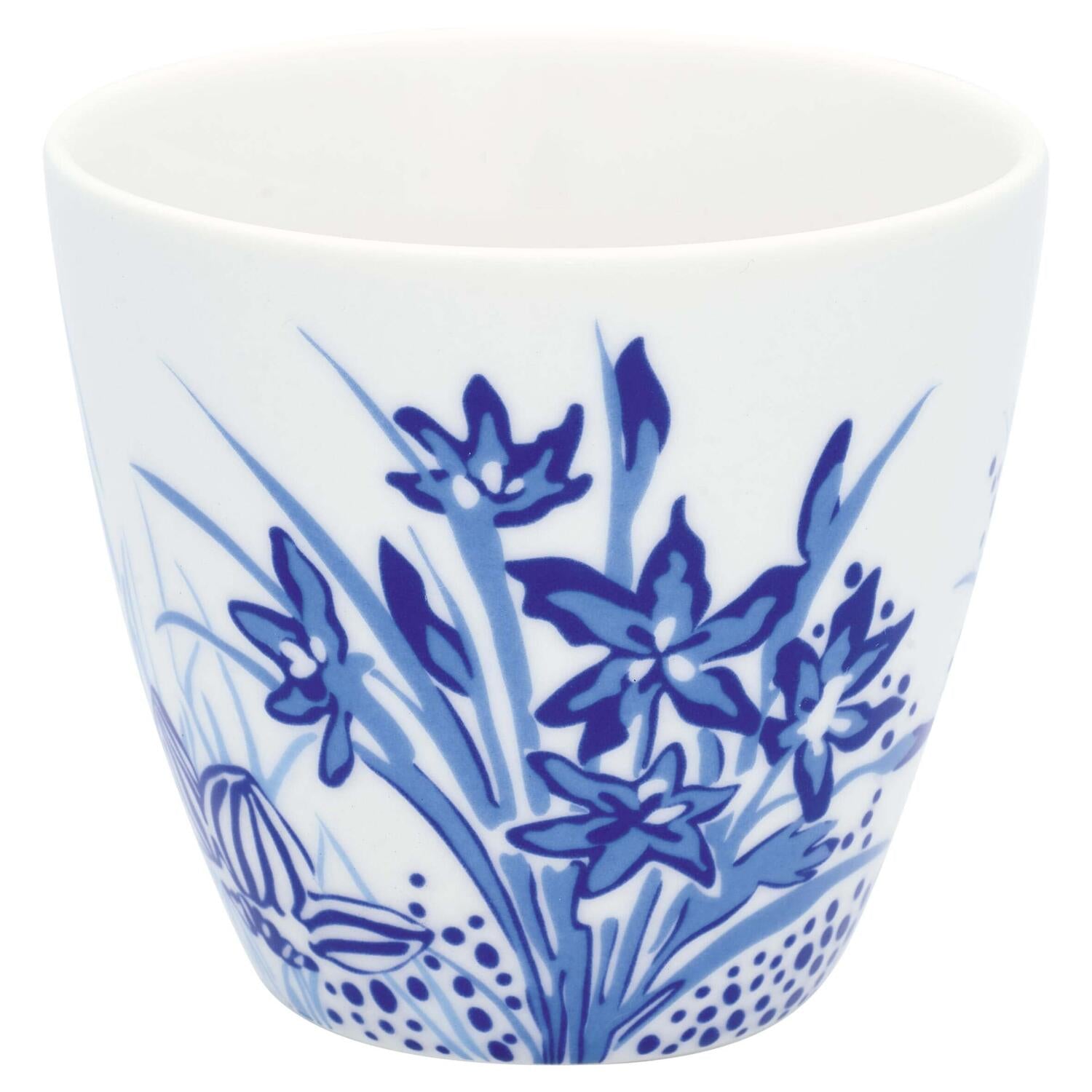 Latte Cup "Kristel" (Blue)
