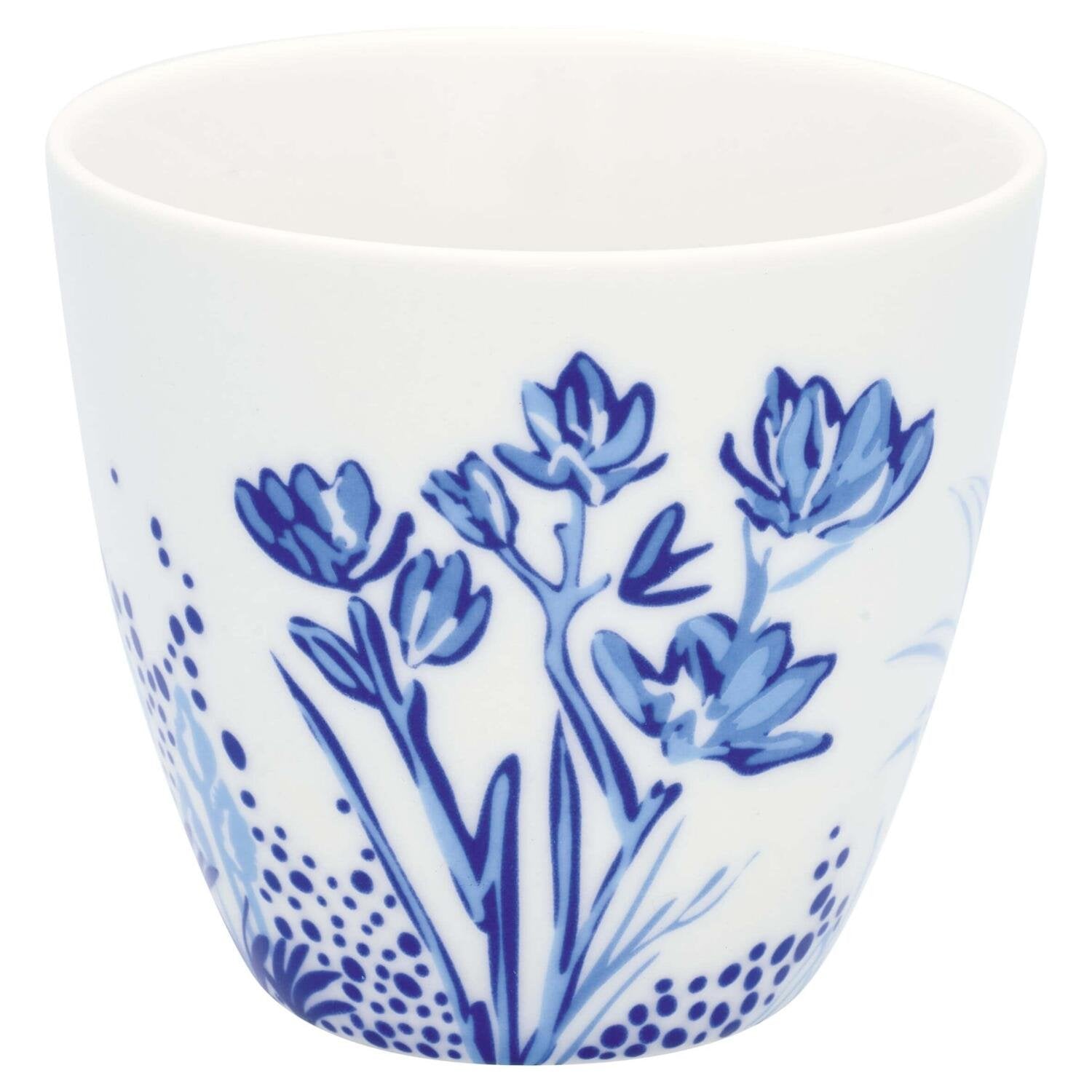 Latte Cup "Kristel" (Blue)
