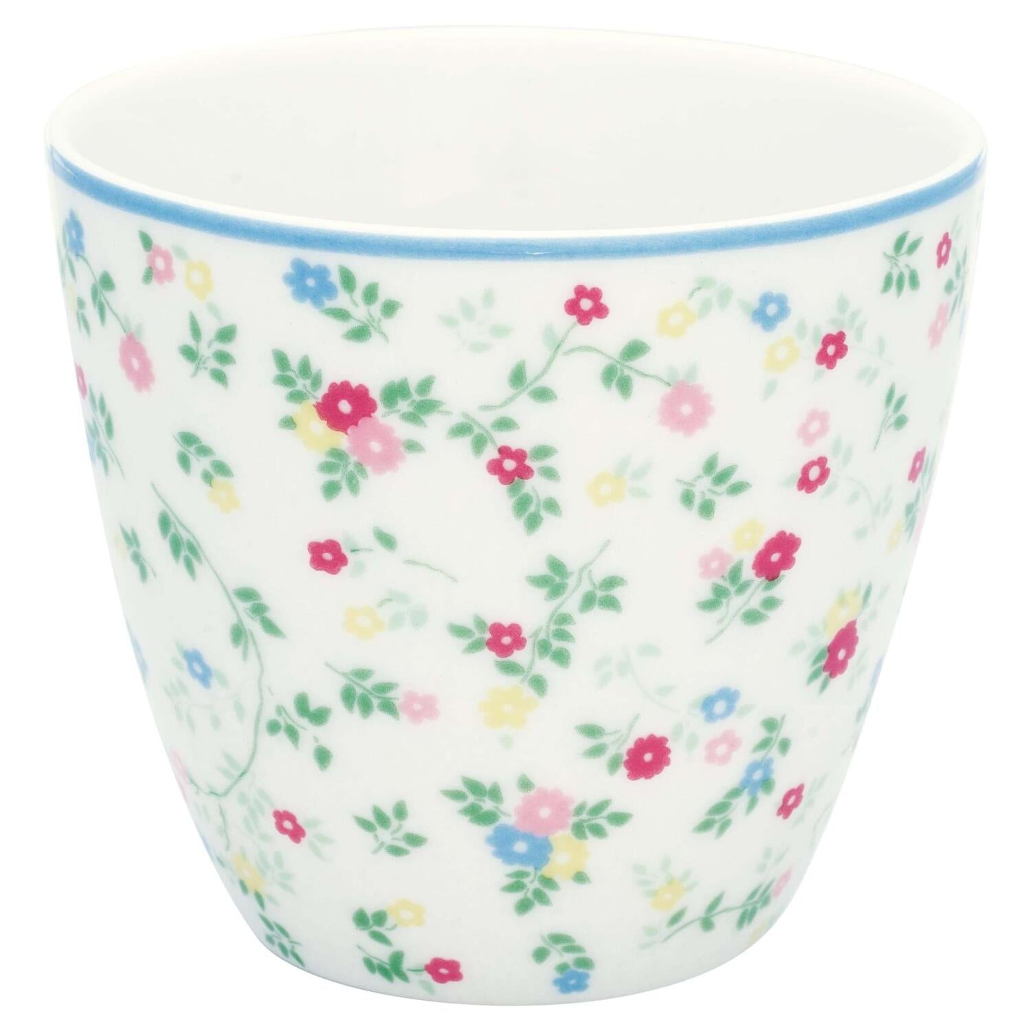 Latte Cup "Leona" (White)