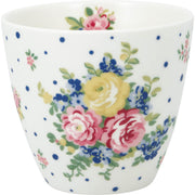 Latte Cup "Laura" (White)