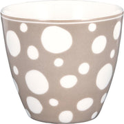 Latte Cup "Neva" - 10x9 cm (Beige)
