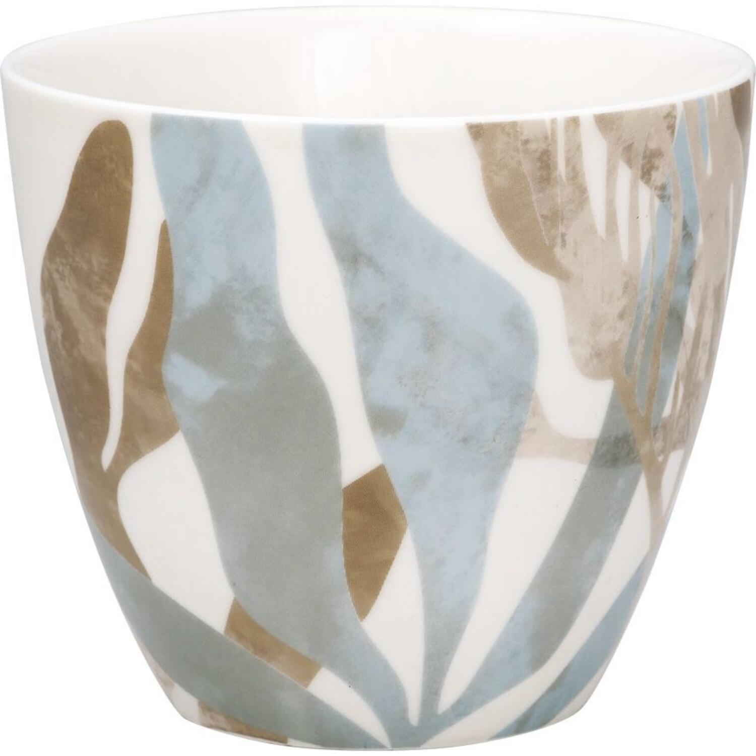 Latte Cup "Finja" - 10x9 cm (Beige)
