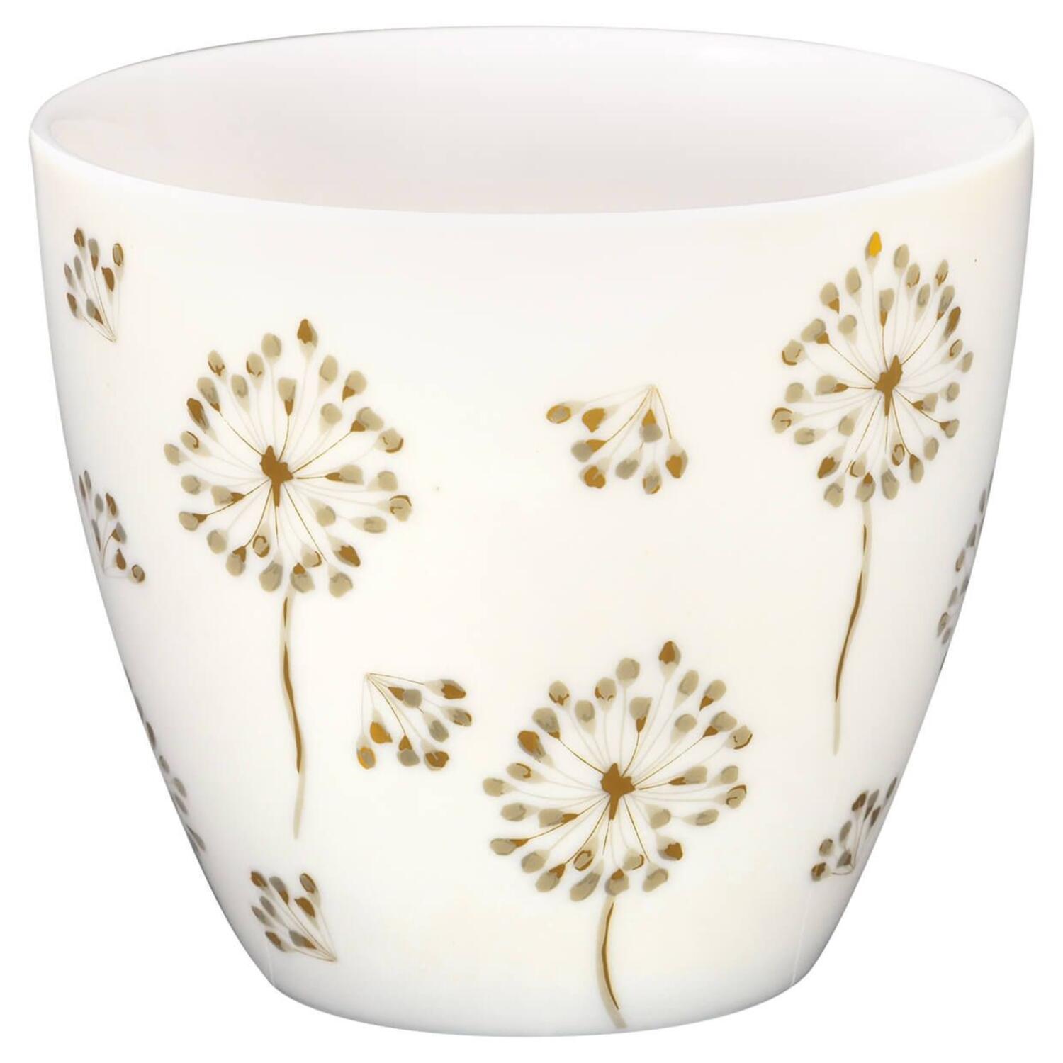 Latte Cup "Laryn" - 10x9 cm (Grau)