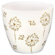 Latte Cup "Laryn" - 10x9 cm (Grau)