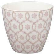 Latte Cup "Sina" - 350 ml (White)