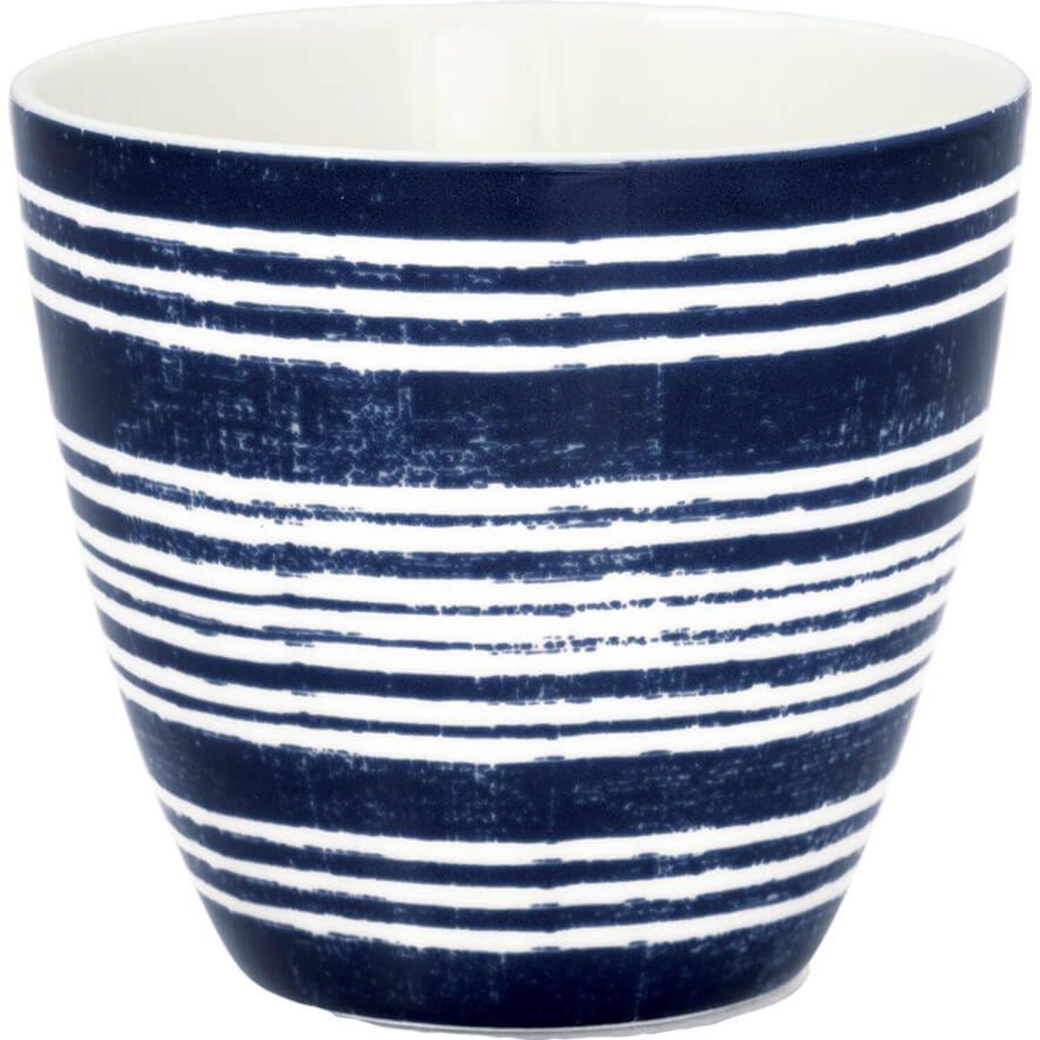 Latte Cup "Valetta" - 10x9 cm (Blau)