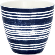 Latte Cup "Valetta" - 10x9 cm (Blau)