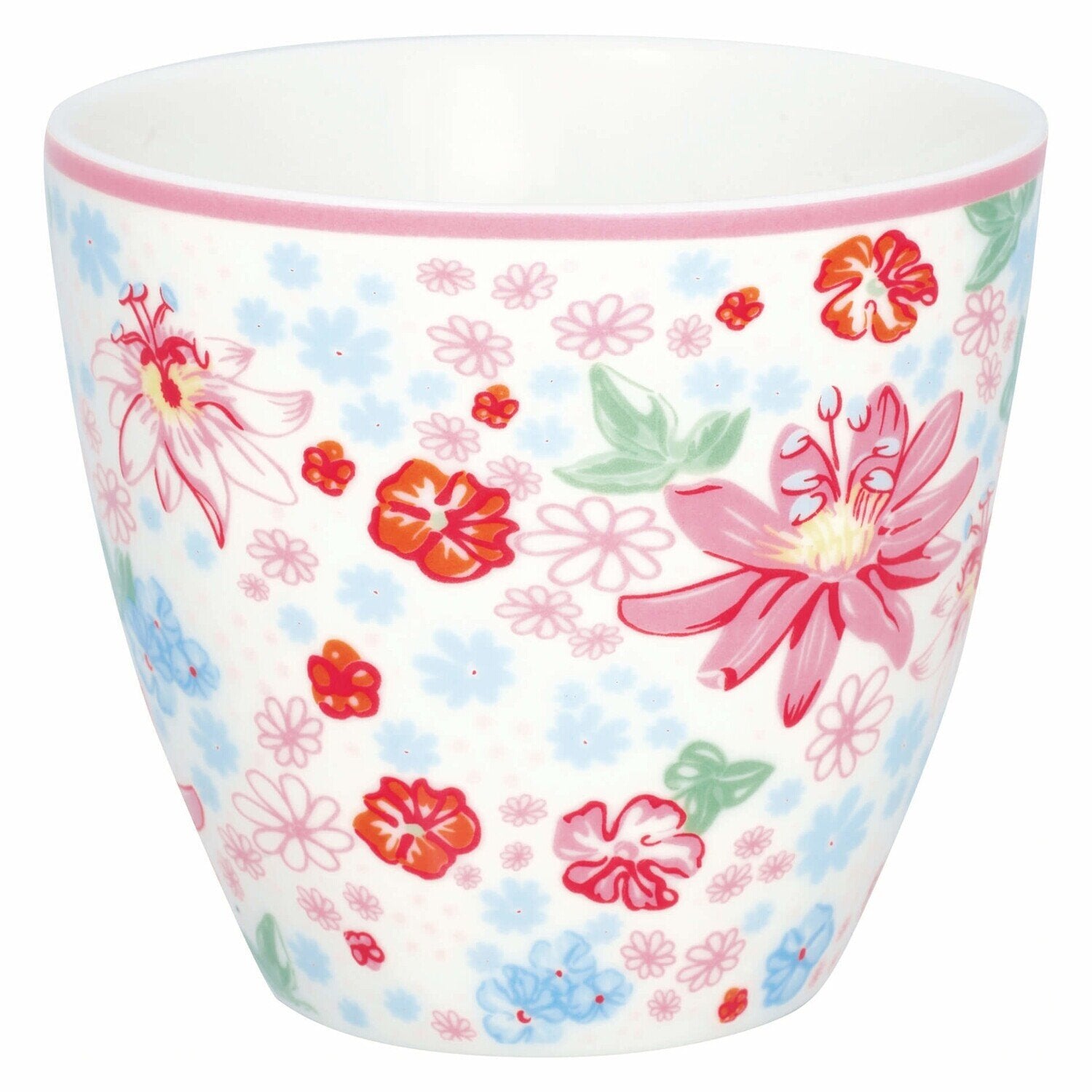 Latte Cup "Xenia" (White)
