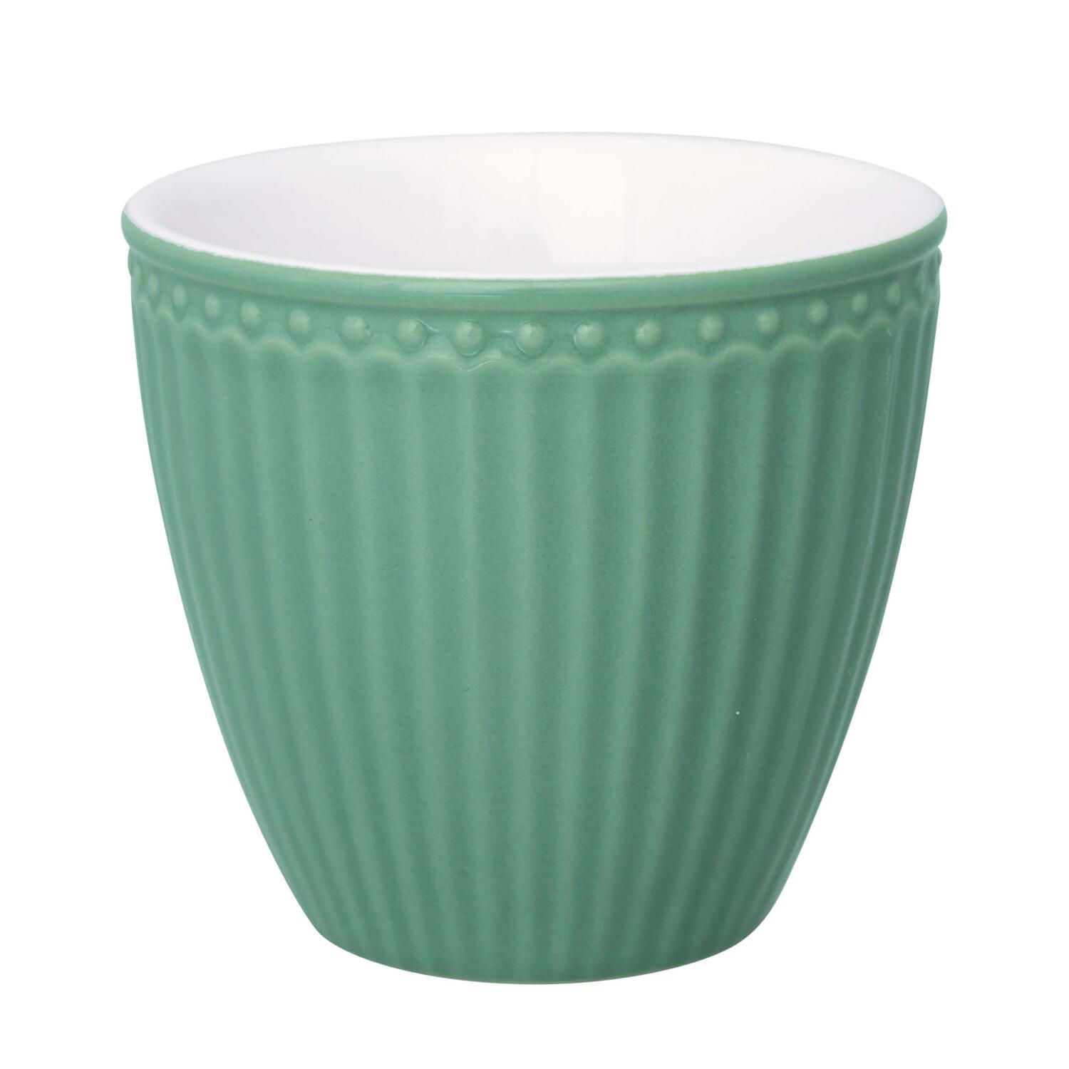 Mini Latte Cup "Alice" - 7x7 cm (Dusty Green) GreenGate