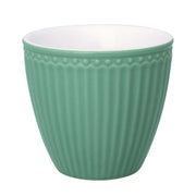 Mini Latte Cup "Alice" - 7x7 cm (Dusty Green) GreenGate