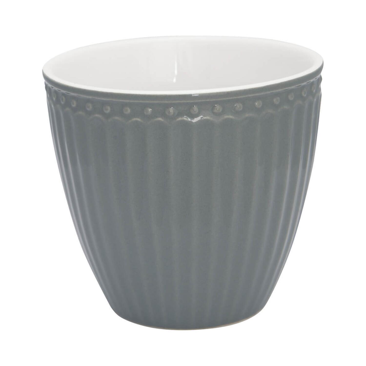 Mini Latte Cup "Alice" (Stone Grey)