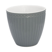 Mini Latte Cup "Alice" (Stone Grey)