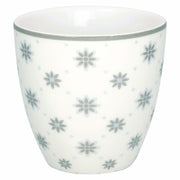 Mini Latte Cup "Laurie" (Pale Grey)
